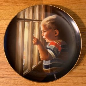 Vintage Pemberton & Oakes “Daddy’s Home” plate